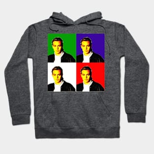 Jason Donovan - Warhol's 80's Fushion Pop Art Hoodie